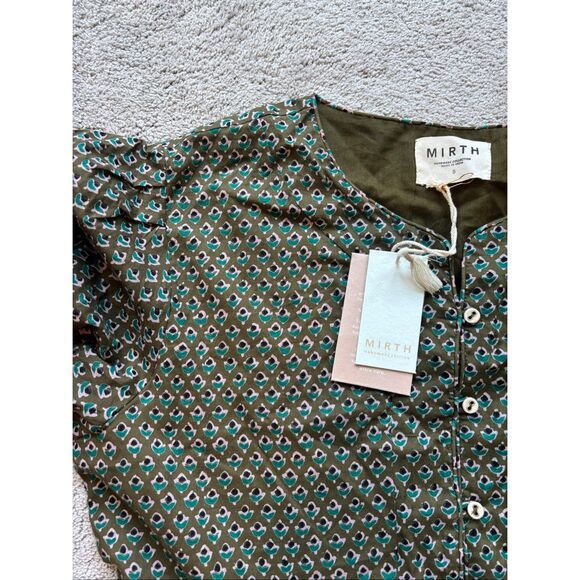 NWT MIRTH Anguilla dress in Ivy Tulip, Sm $315 - Picture 3 of 7